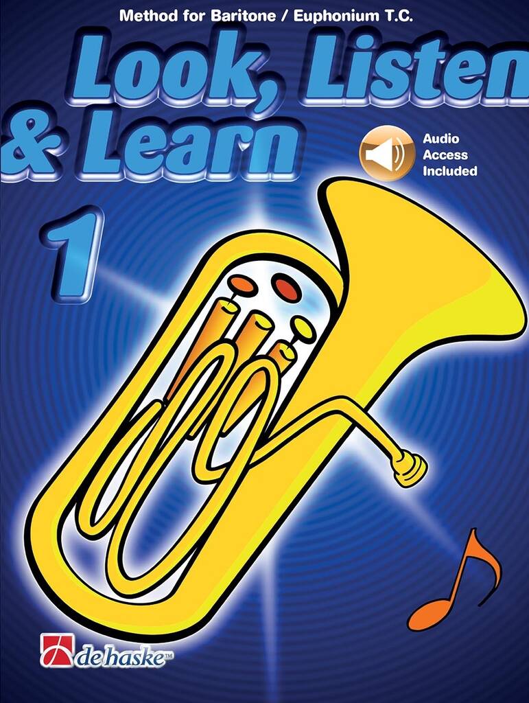Look, Listen & Learn 1 Baritone/Euphonium TC